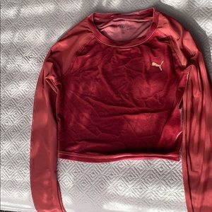 PUMA workout top
